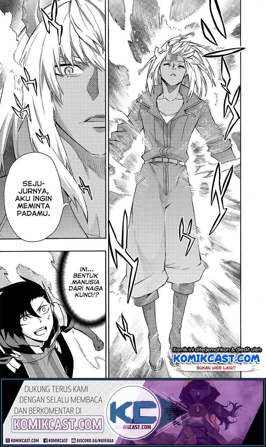 Kuro no Shoukanshi Chapter 62 Gambar 17