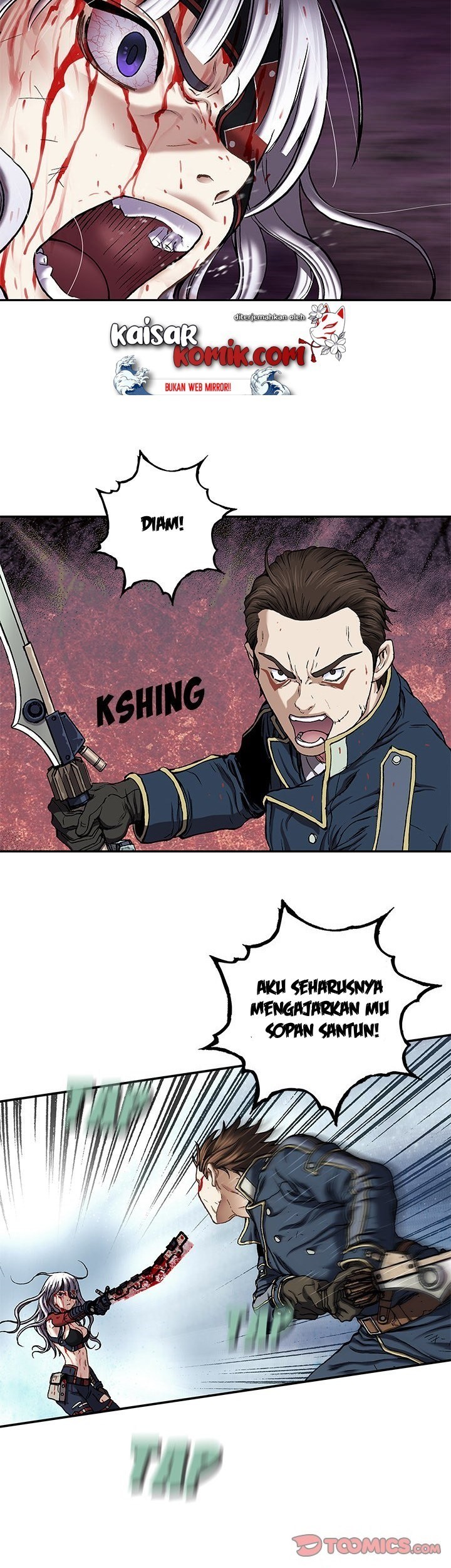 Leviathan Chapter 126 Gambar 18