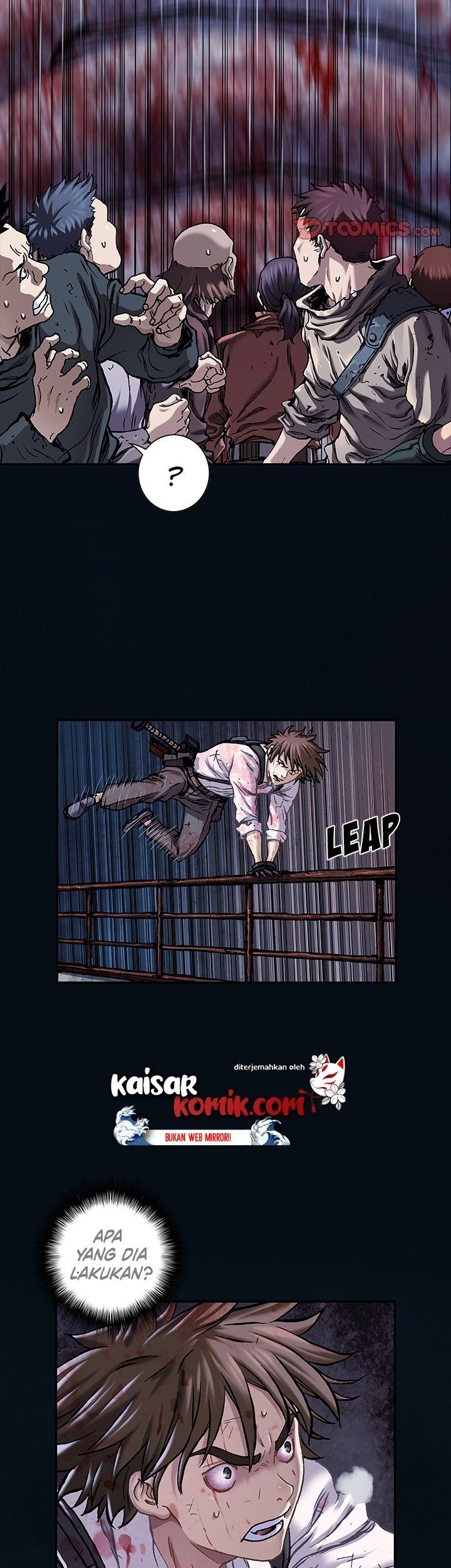 Leviathan Chapter 126 Gambar 31