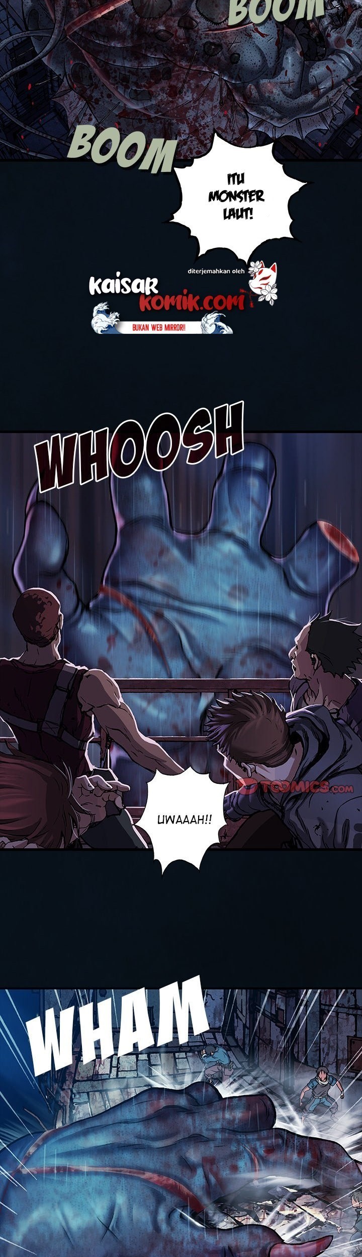 Leviathan Chapter 126 Gambar 29