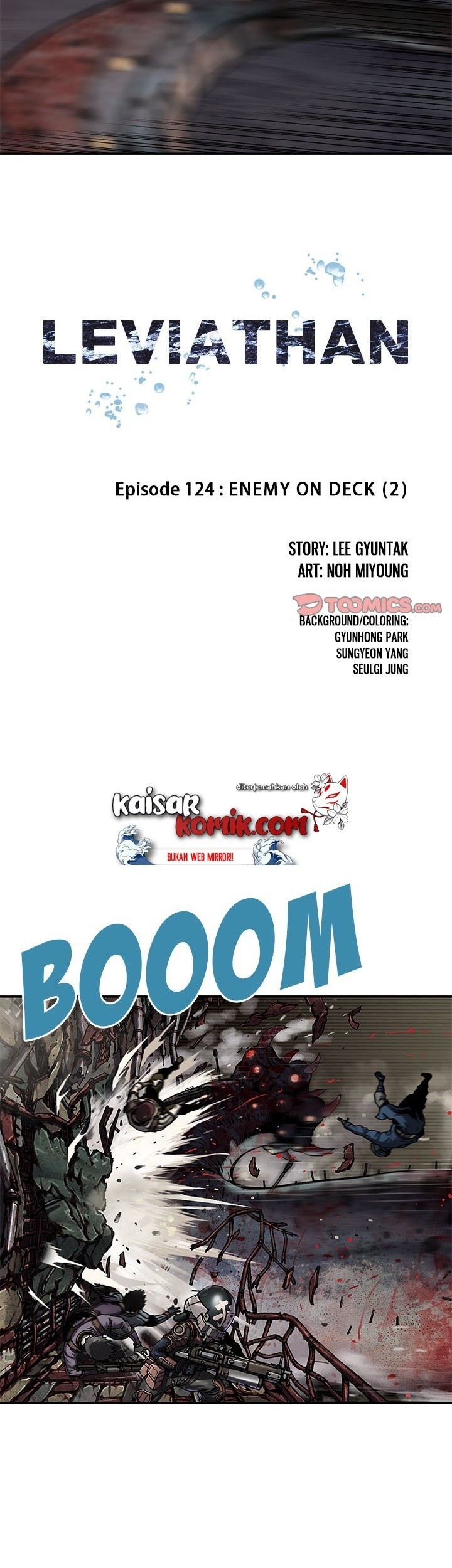 Leviathan Chapter 124 Gambar 6