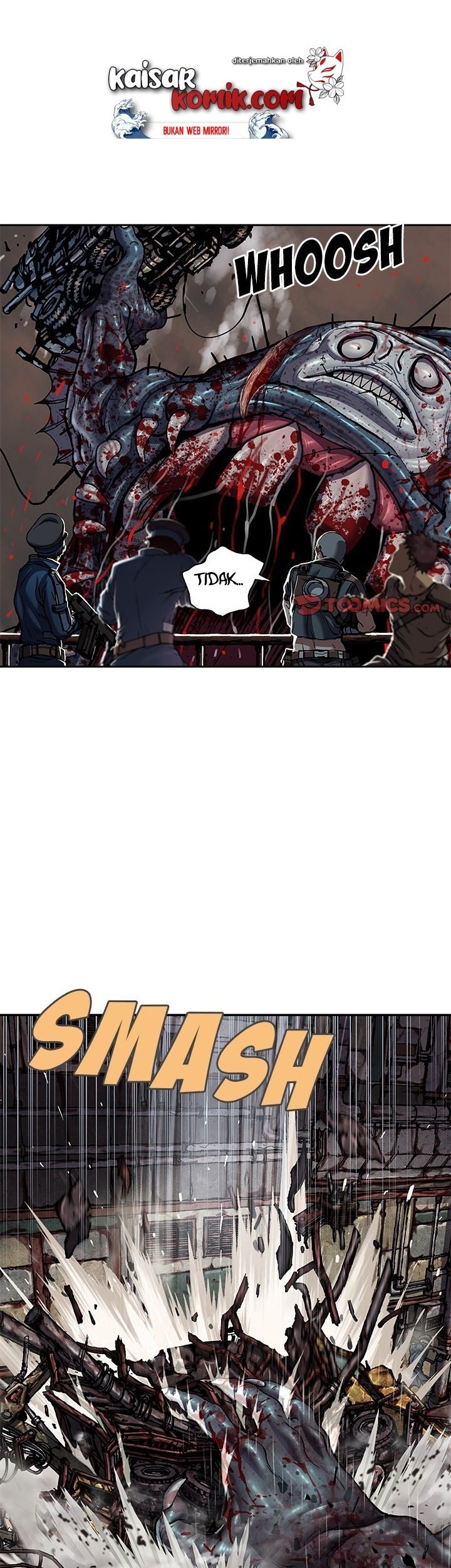 Manhwa Leviathan Chapter 124 gambar nomor 2