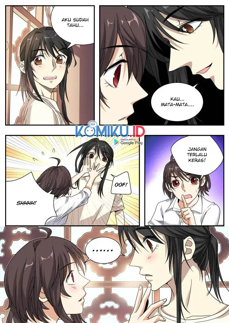 Collecting the Divine Chapter 22 Gambar 6