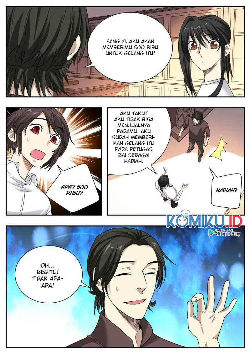 Collecting the Divine Chapter 22 Gambar 15