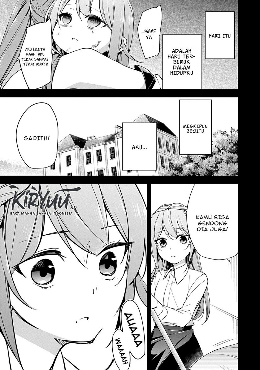 Manga A Breakthrough Brought by Forbidden Master and Disciple Chapter 07 gambar nomor 2