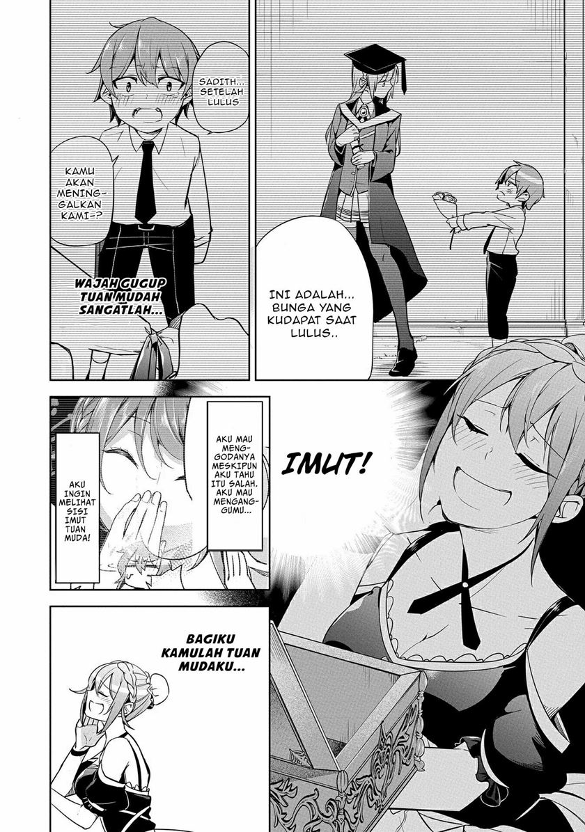 A Breakthrough Brought by Forbidden Master and Disciple Chapter 07 Gambar 25