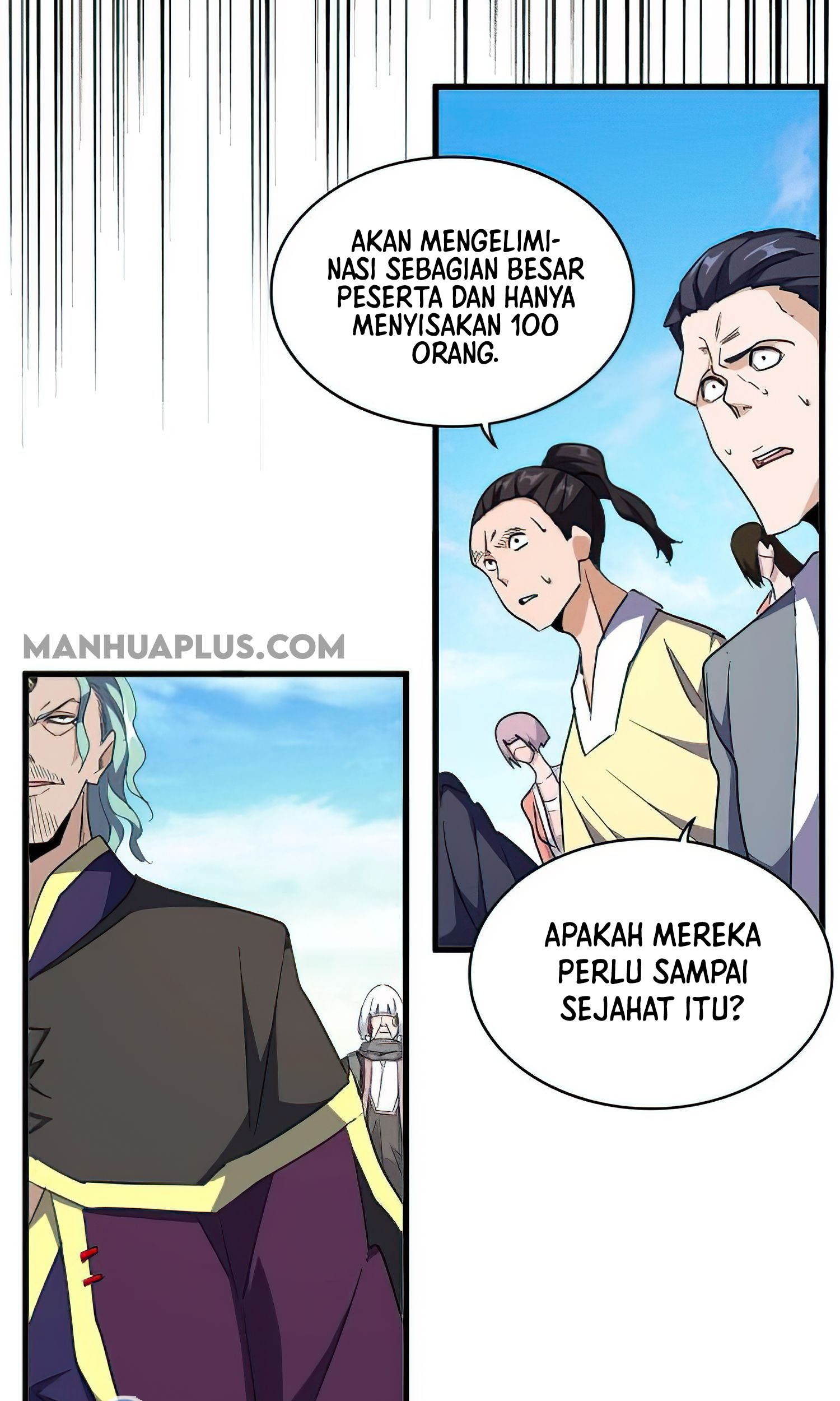 Magic Emperor Chapter 161 Gambar 18