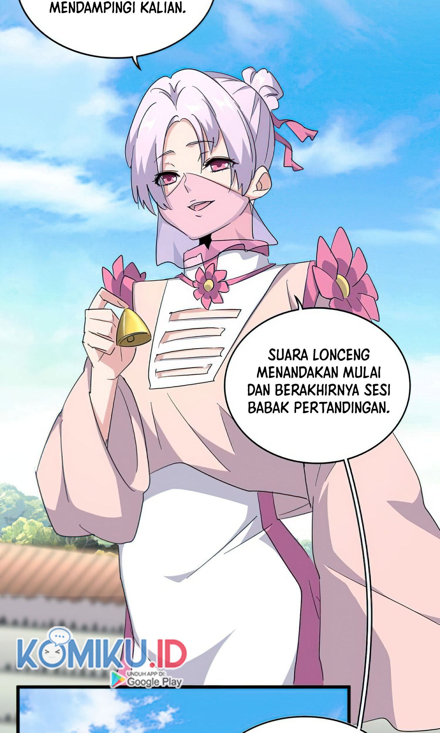 Magic Emperor Chapter 161 Gambar 21