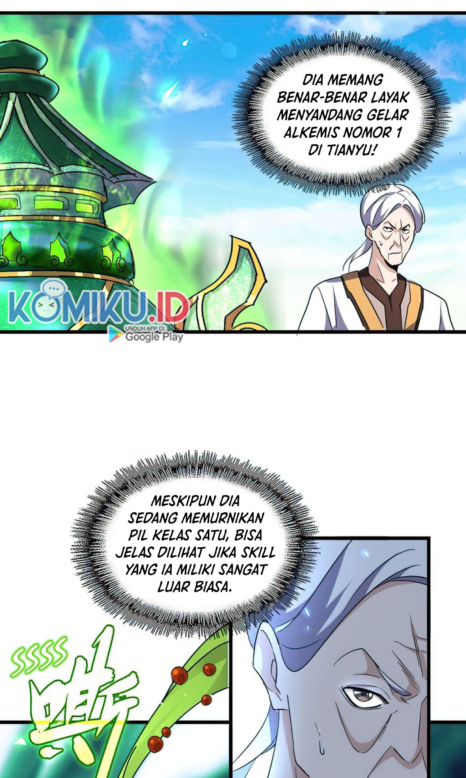 Magic Emperor Chapter 161 Gambar 33