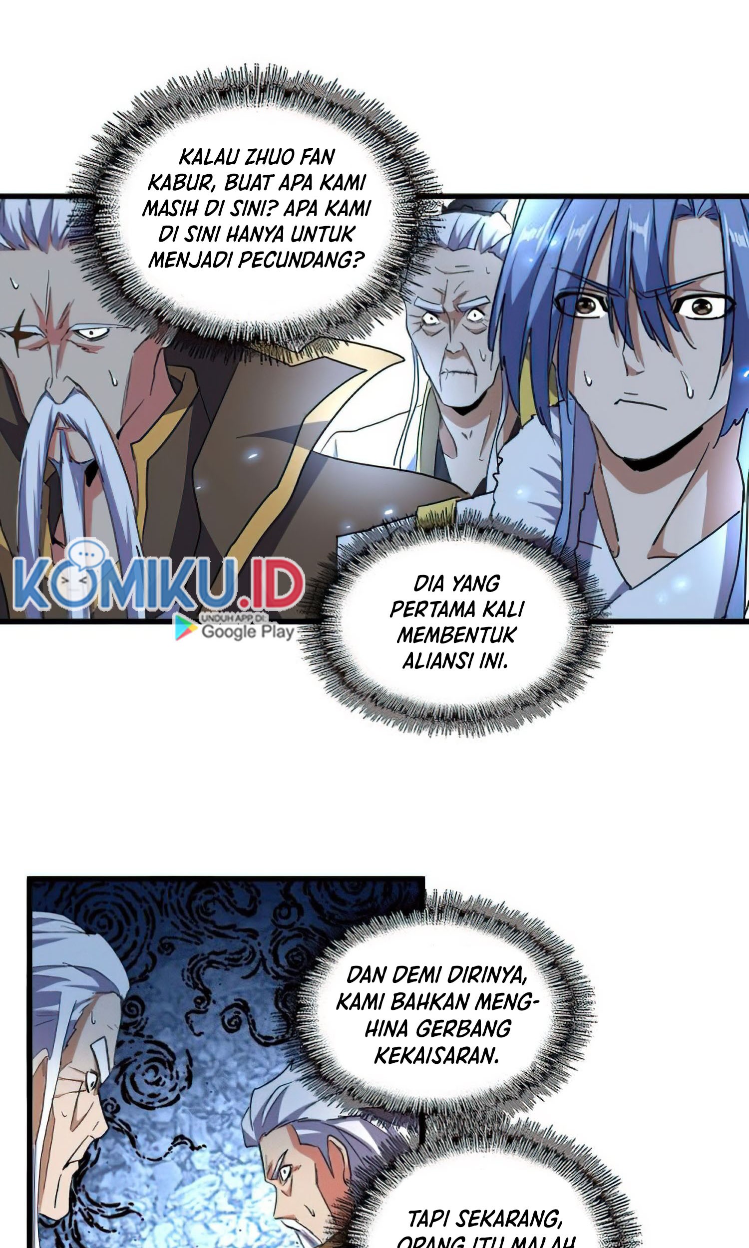 Magic Emperor Chapter 161 Gambar 50