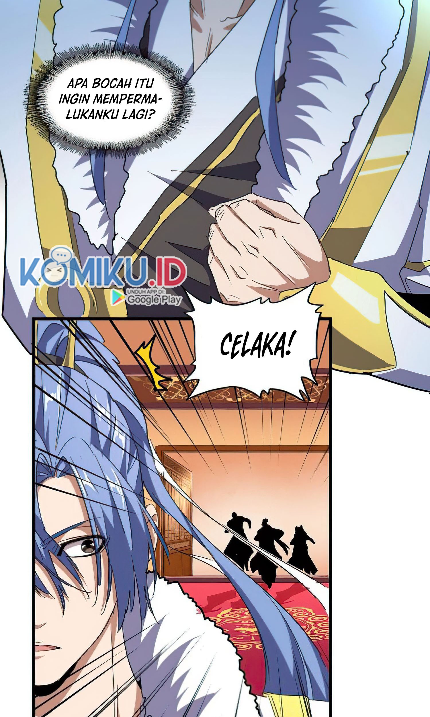 Magic Emperor Chapter 161 Gambar 52