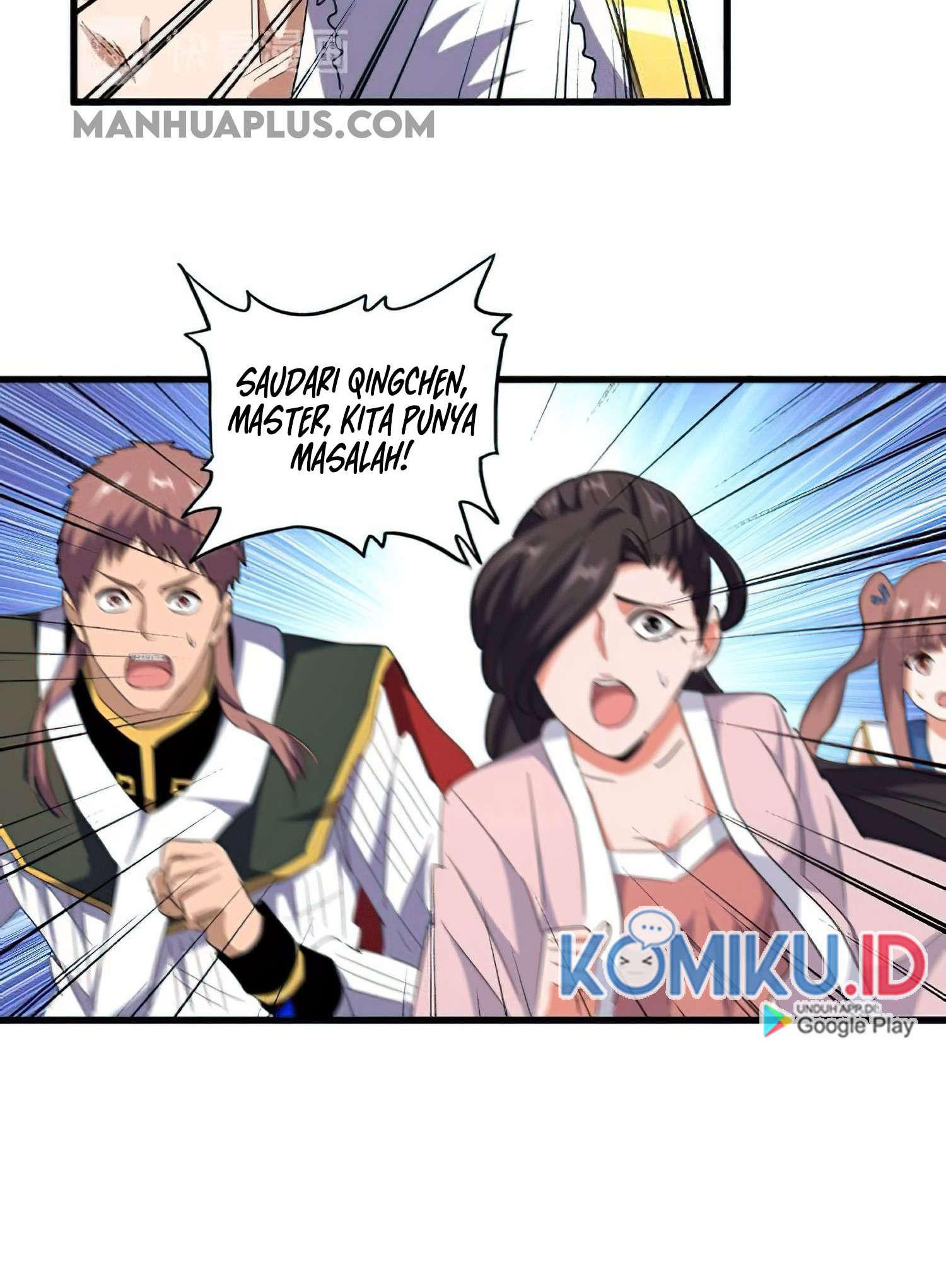 Magic Emperor Chapter 161 Gambar 53