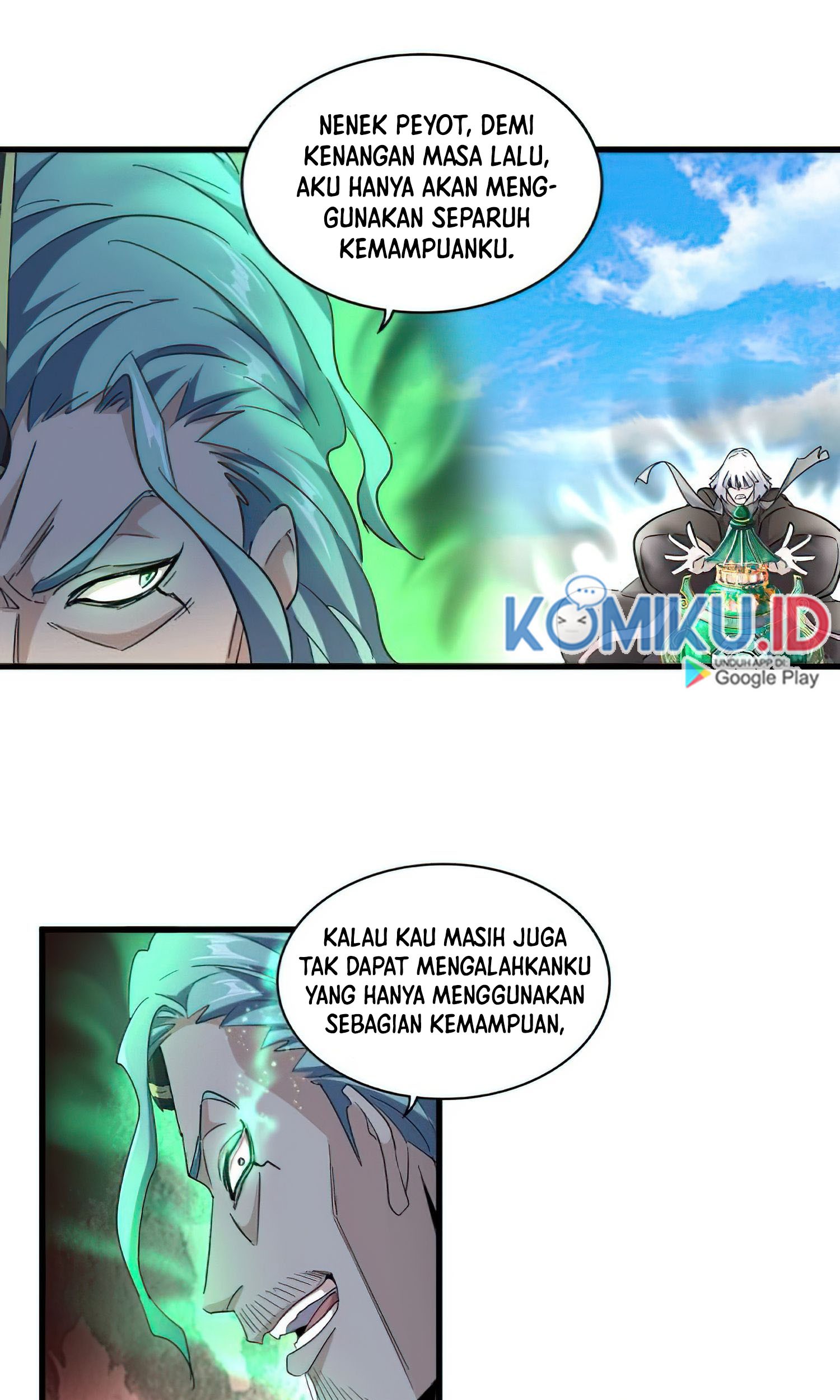 Magic Emperor Chapter 161 Gambar 36