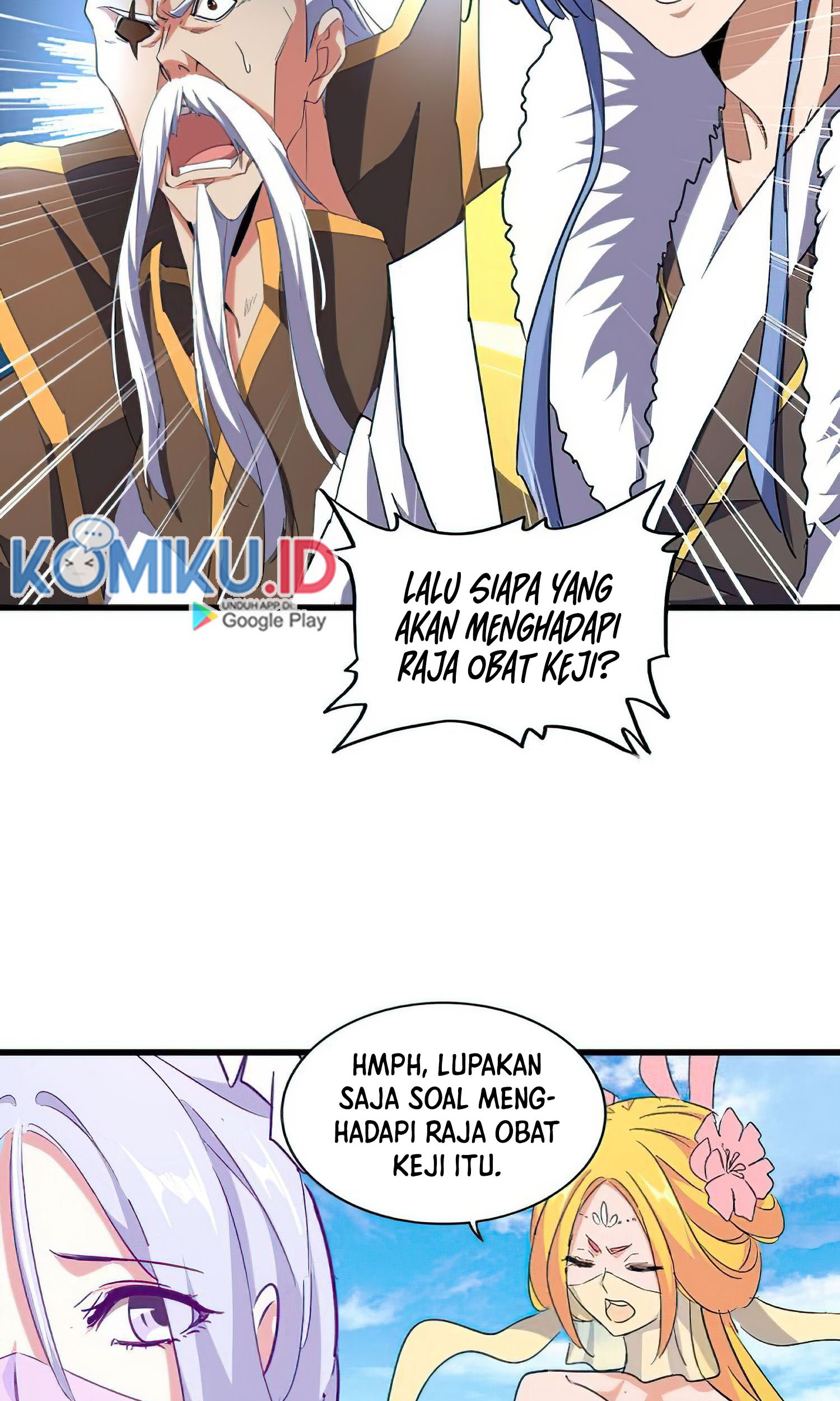 Magic Emperor Chapter 161 Gambar 47