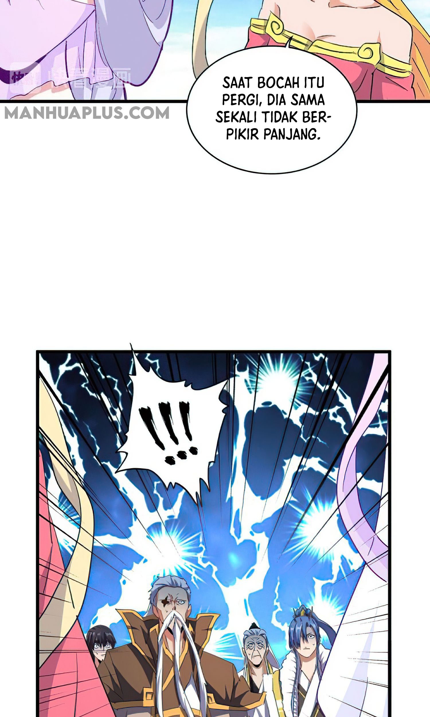 Magic Emperor Chapter 161 Gambar 48