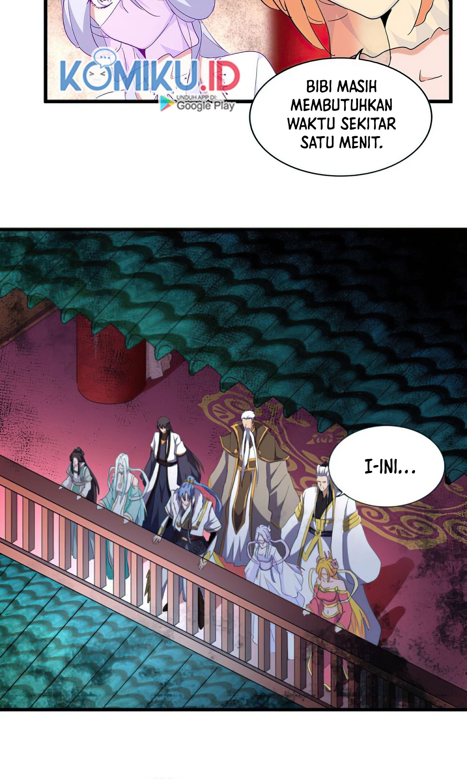 Magic Emperor Chapter 161 Gambar 64