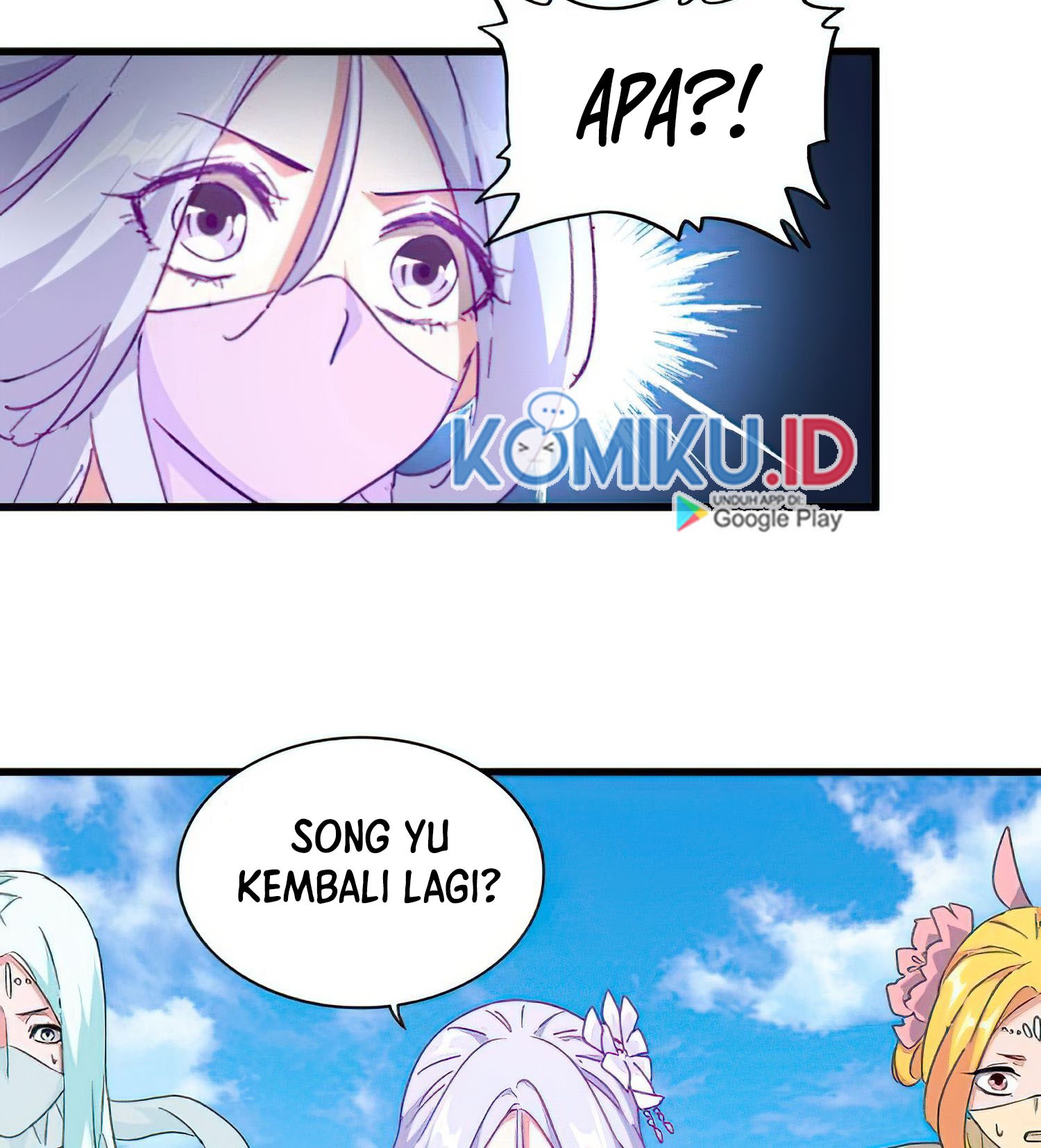 Magic Emperor Chapter 161 Gambar 56