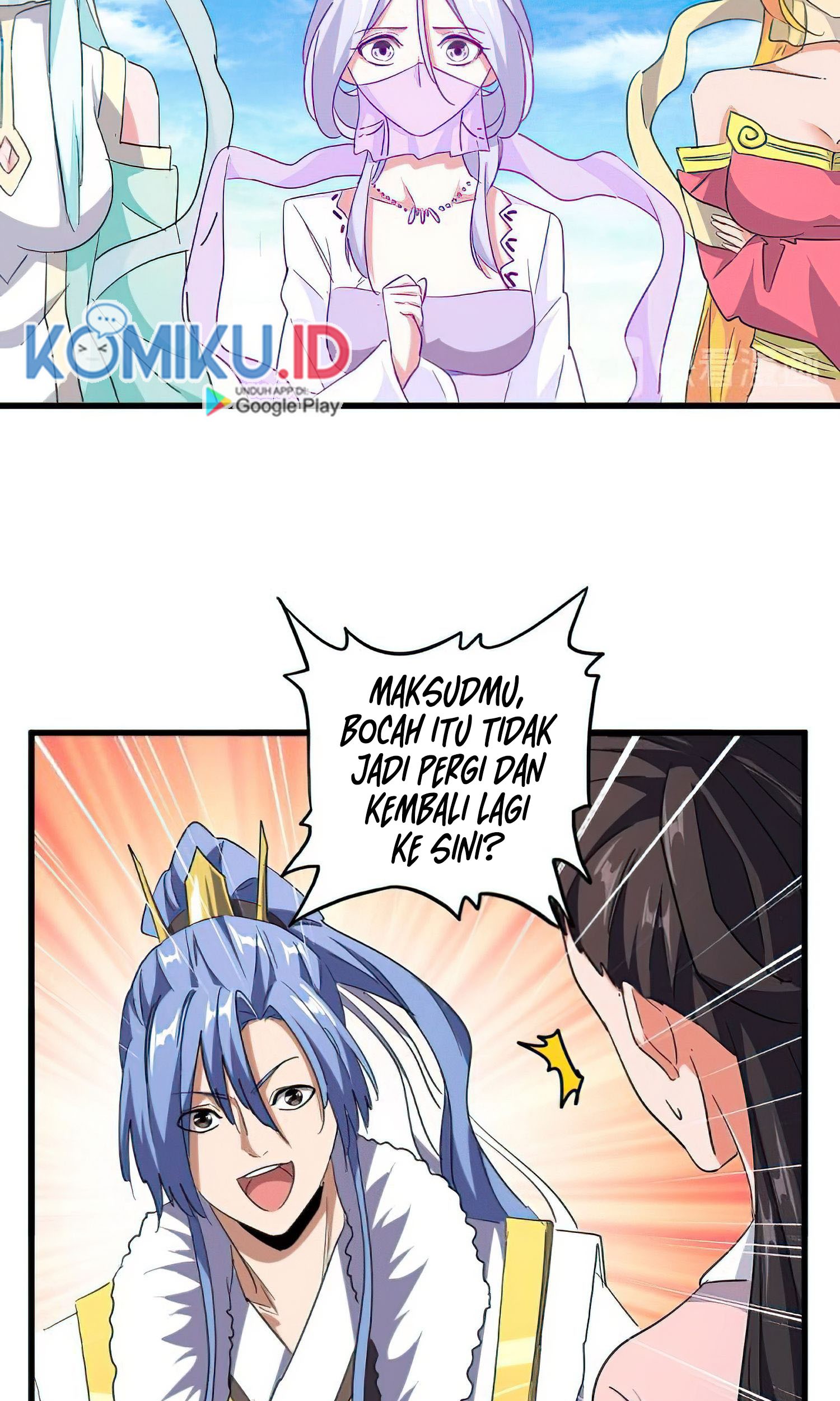 Magic Emperor Chapter 161 Gambar 57