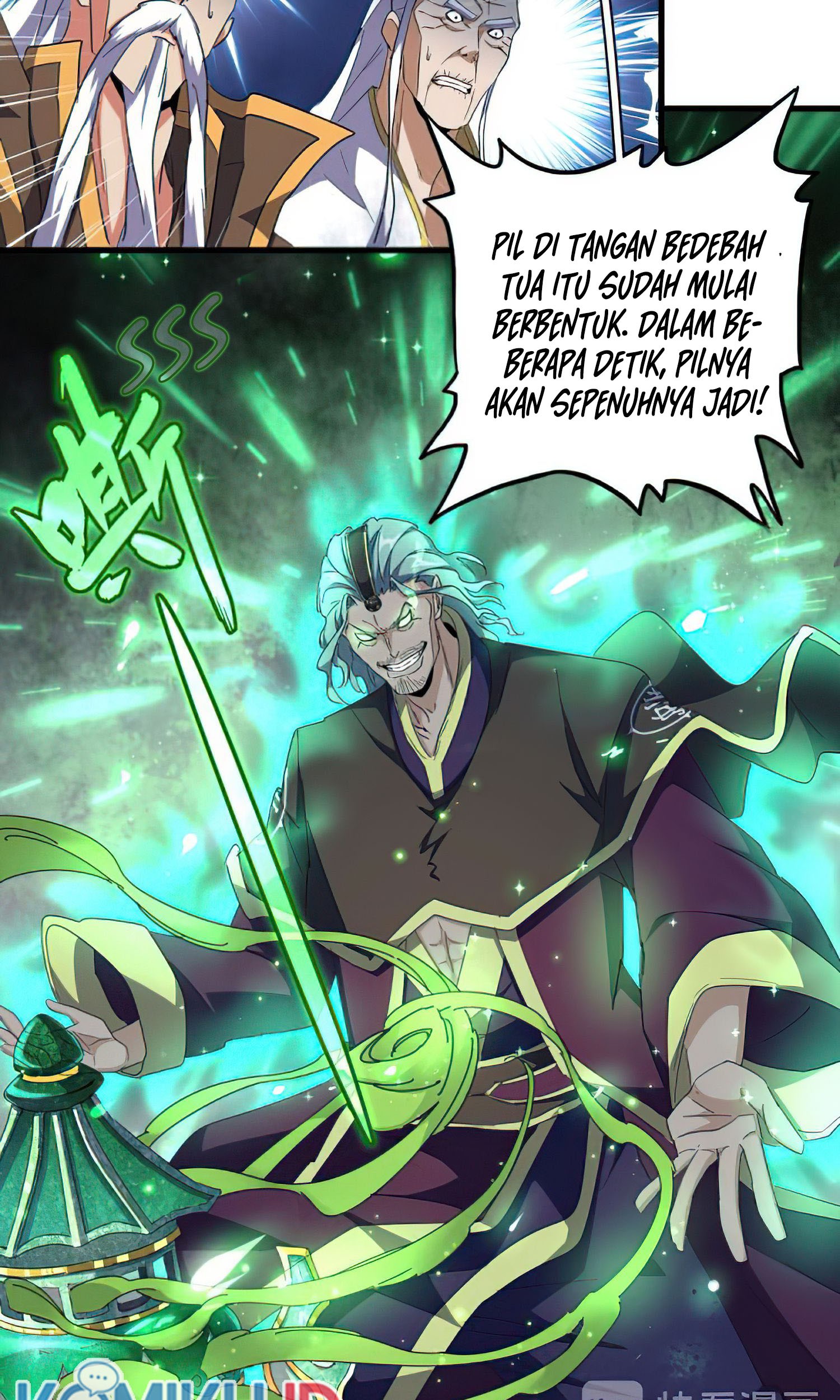Magic Emperor Chapter 161 Gambar 62