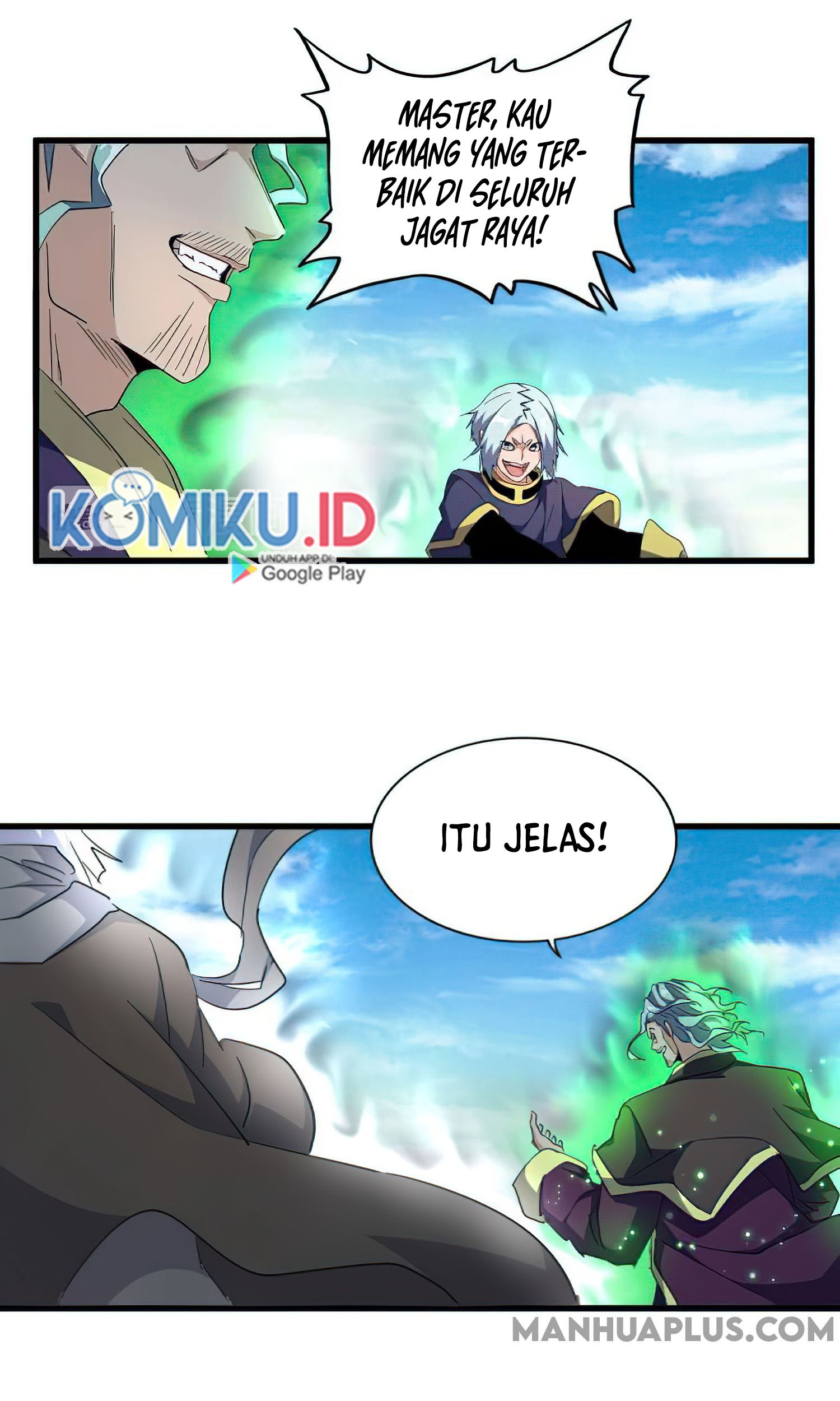 Magic Emperor Chapter 161 Gambar 68