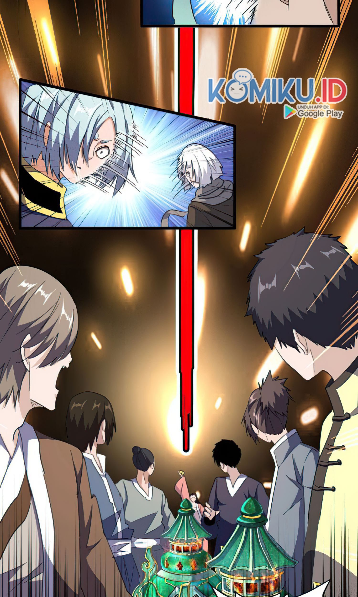 Magic Emperor Chapter 161 Gambar 71