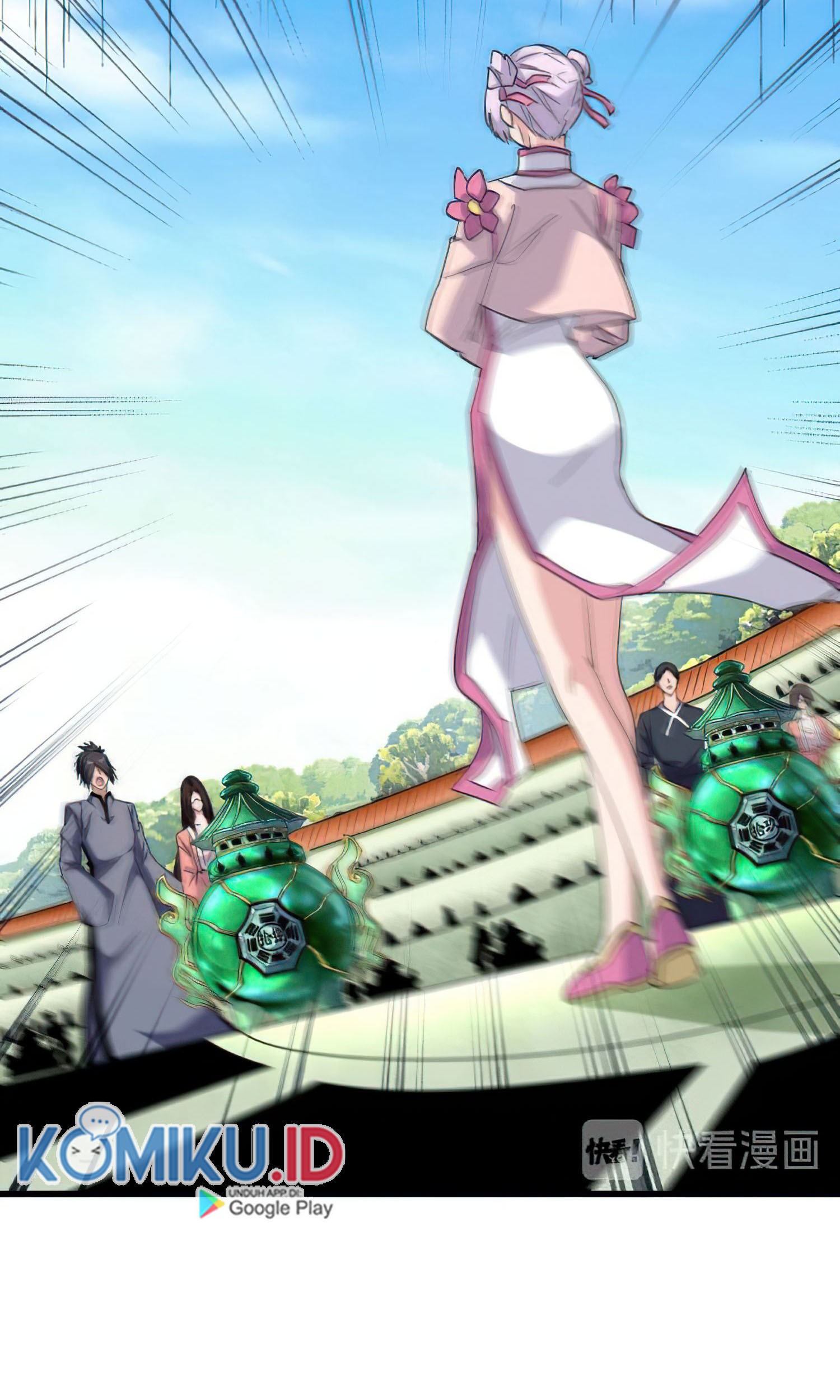 Magic Emperor Chapter 161 Gambar 5