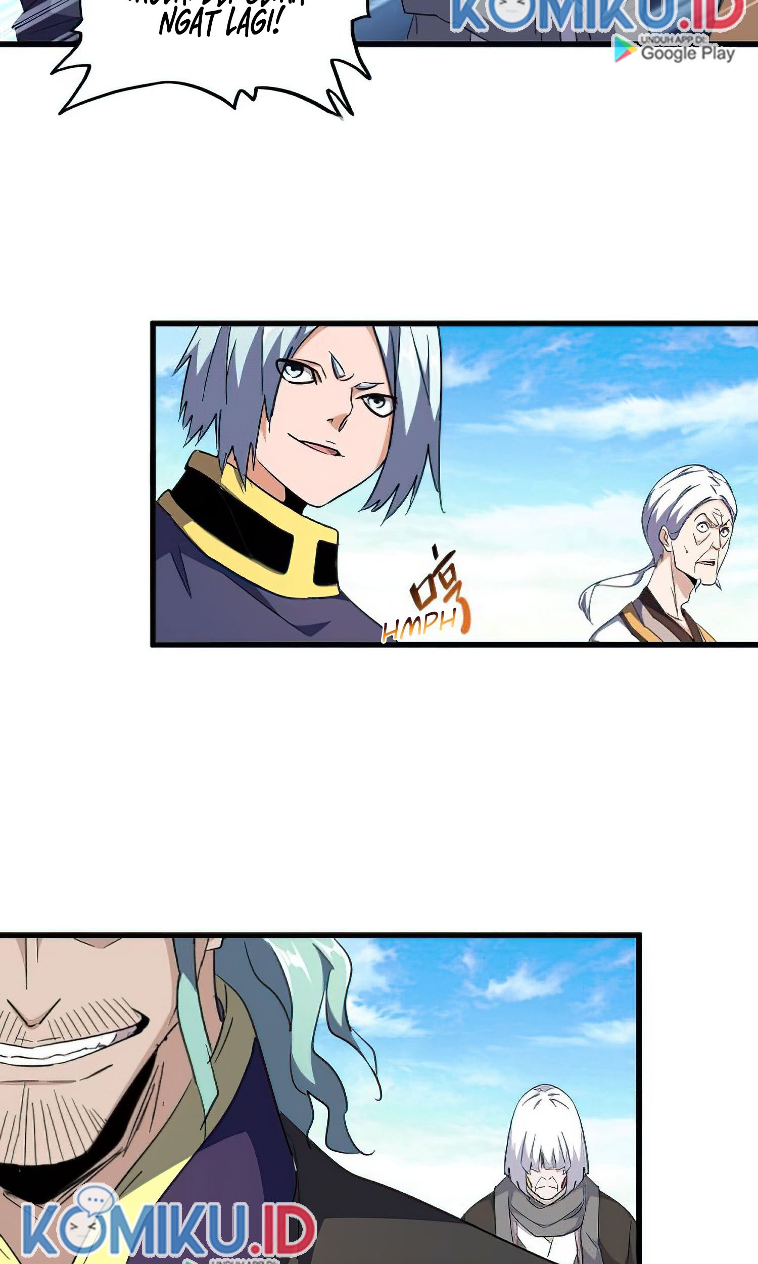 Magic Emperor Chapter 161 Gambar 8