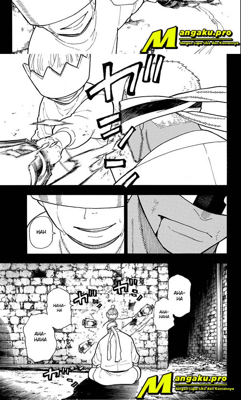 Fire Brigade of Flames Chapter 251 Gambar 4