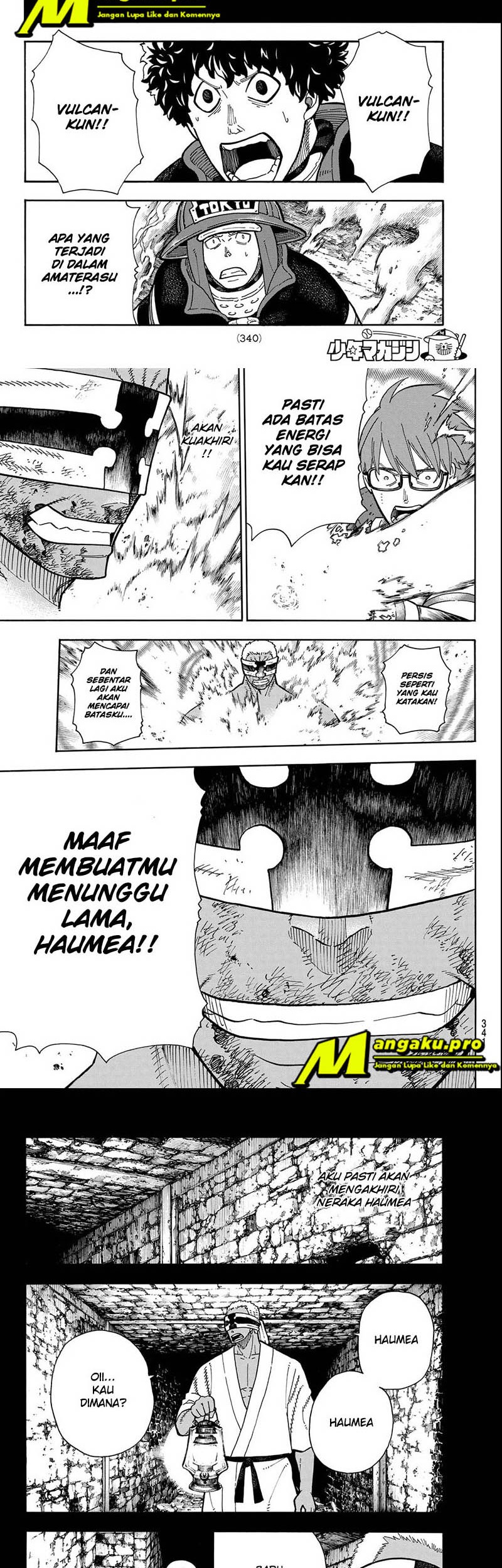 Manga Fire Brigade of Flames Chapter 251 gambar nomor 2