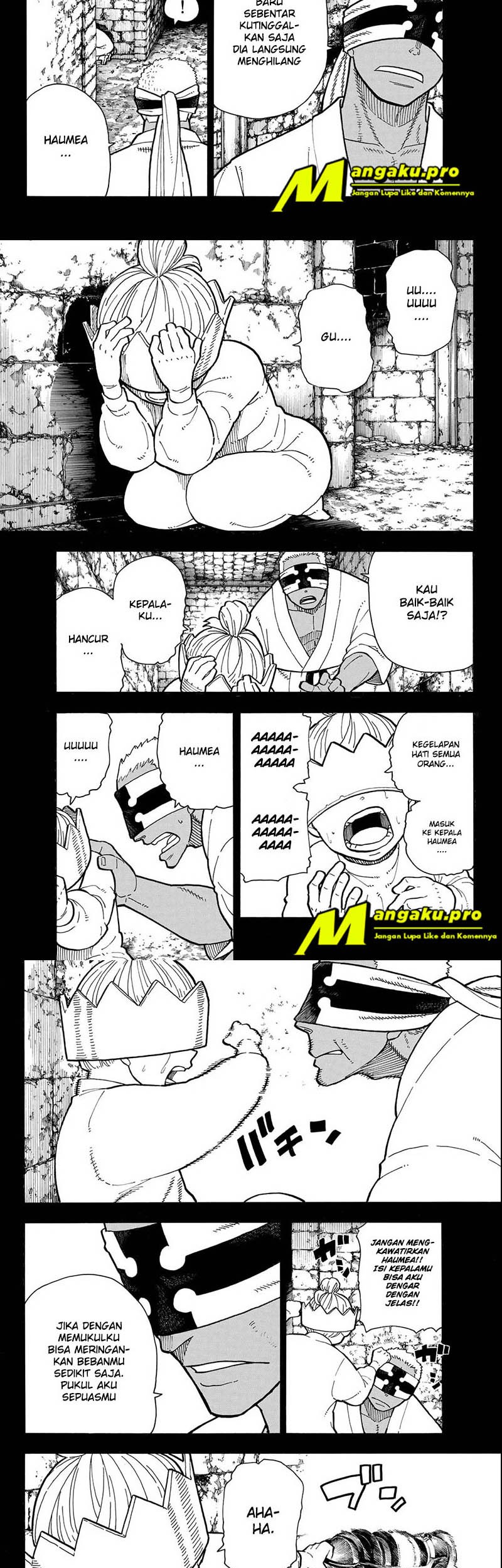 Fire Brigade of Flames Chapter 251 Gambar 3