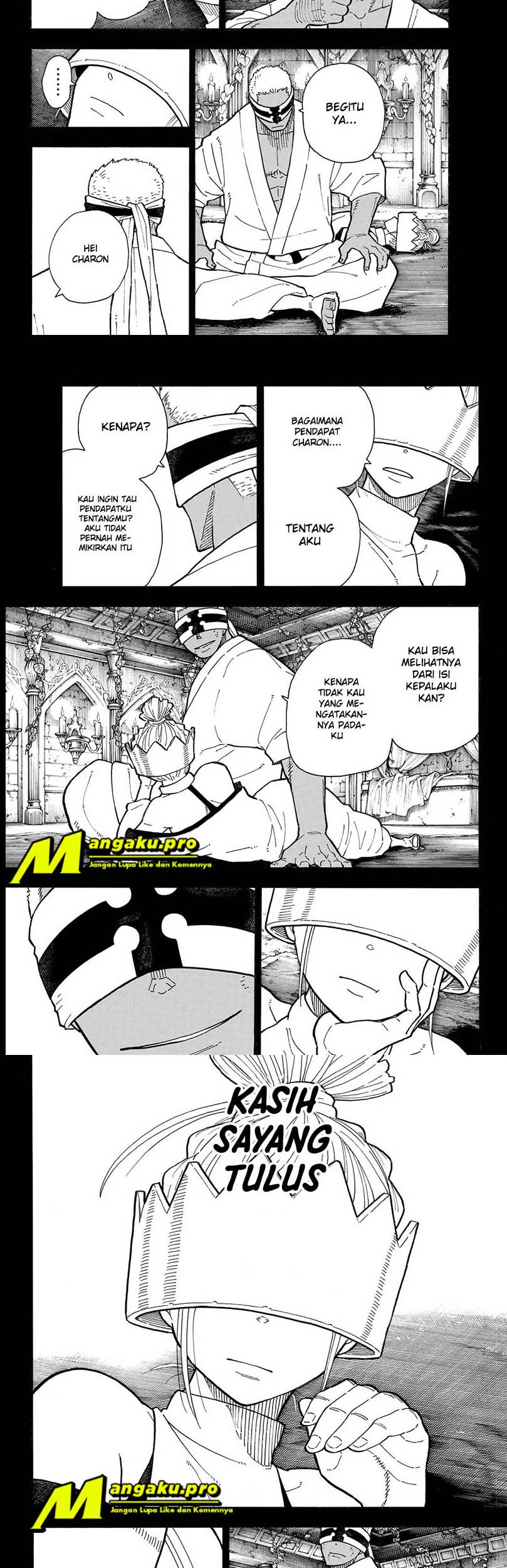 Fire Brigade of Flames Chapter 251 Gambar 8