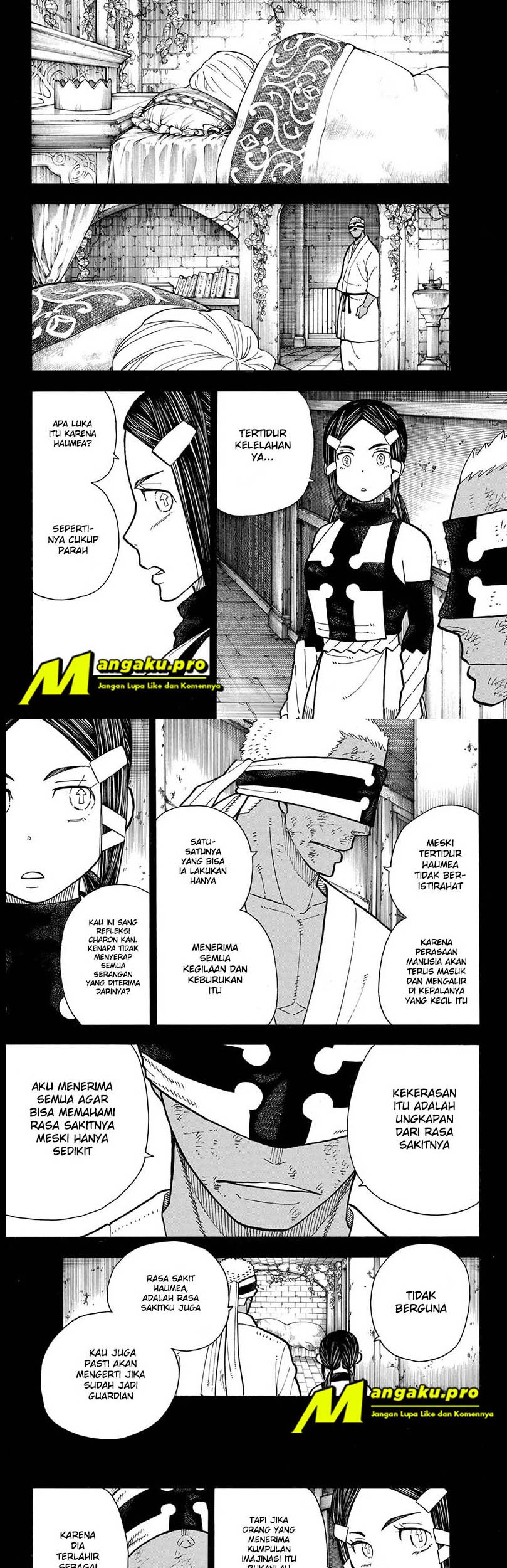 Fire Brigade of Flames Chapter 251 Gambar 5