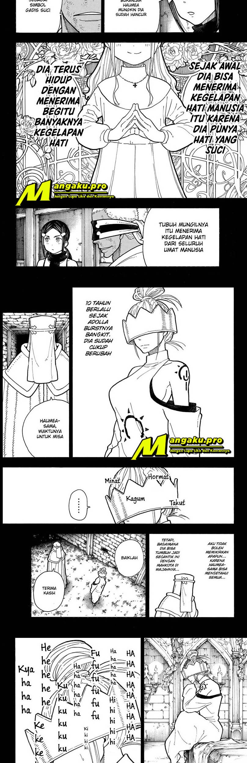 Fire Brigade of Flames Chapter 251 Gambar 6