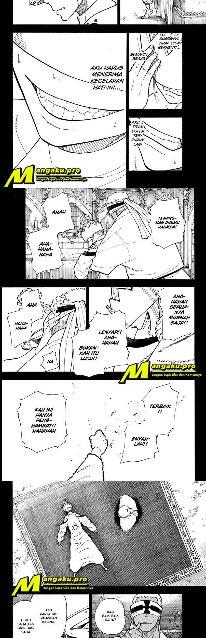 Fire Brigade of Flames Chapter 251 Gambar 7