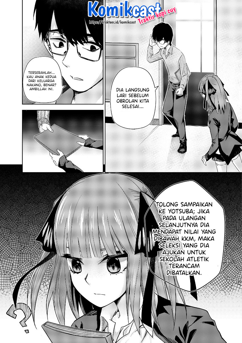 Go-toubun no Hanayome Chapter 123.3 Gambar 9