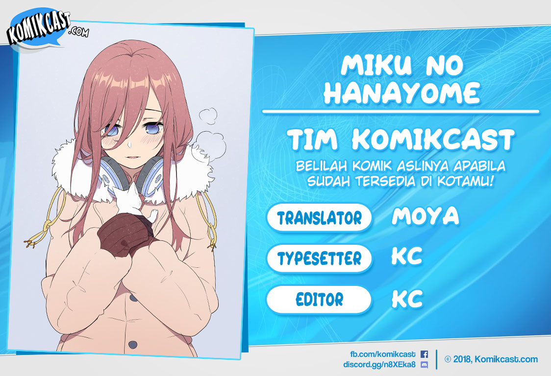 Komik Go-toubun no Hanayome Chapter 123.3 gambar nomor 1