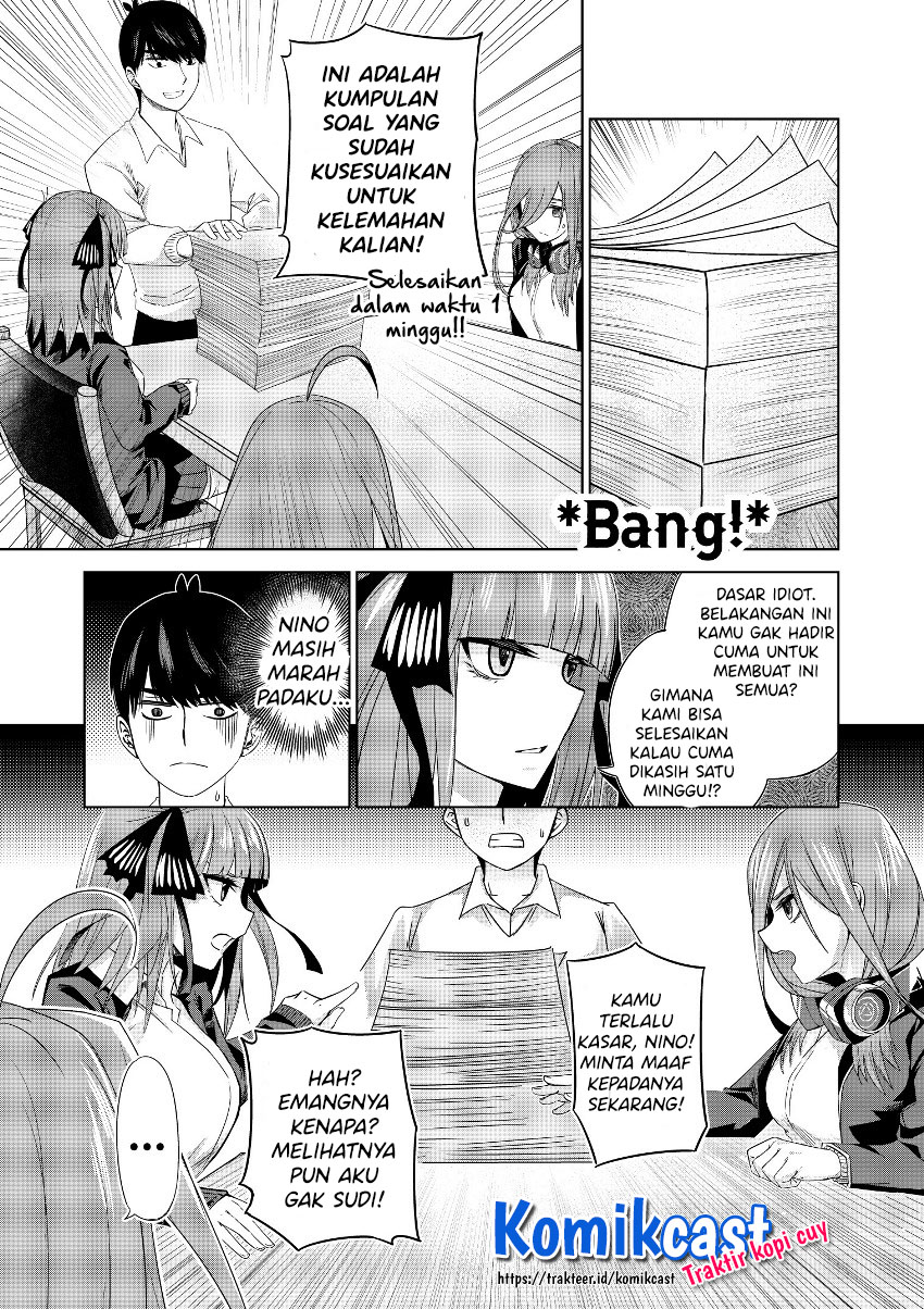 Go-toubun no Hanayome Chapter 123.3 Gambar 10