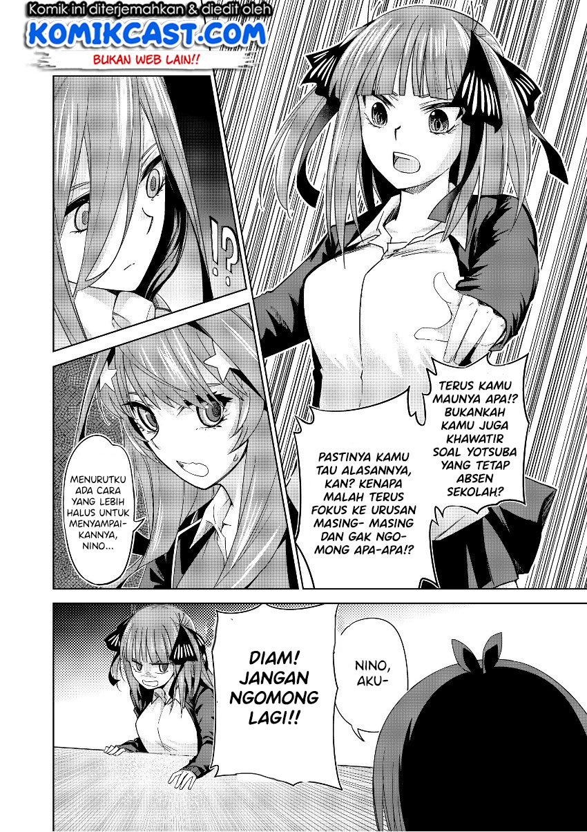 Go-toubun no Hanayome Chapter 123.3 Gambar 11