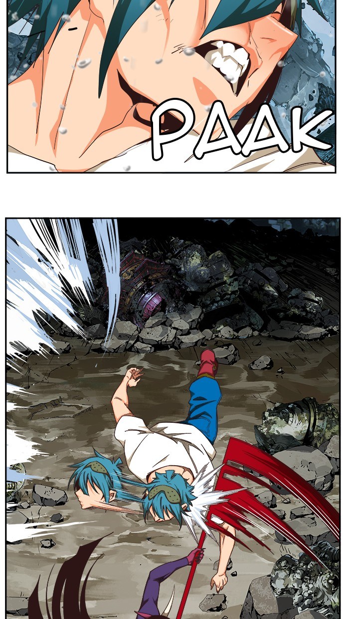 The God of High School Chapter 499 Gambar 43