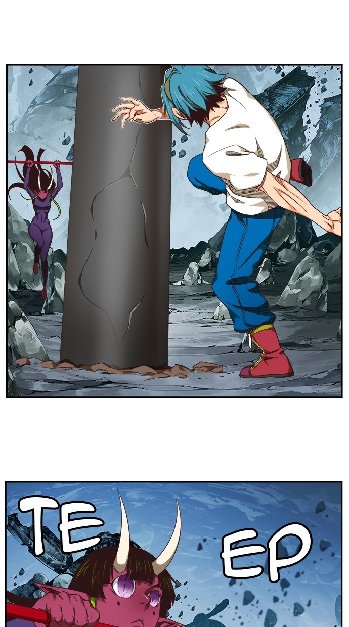 The God of High School Chapter 499 Gambar 47