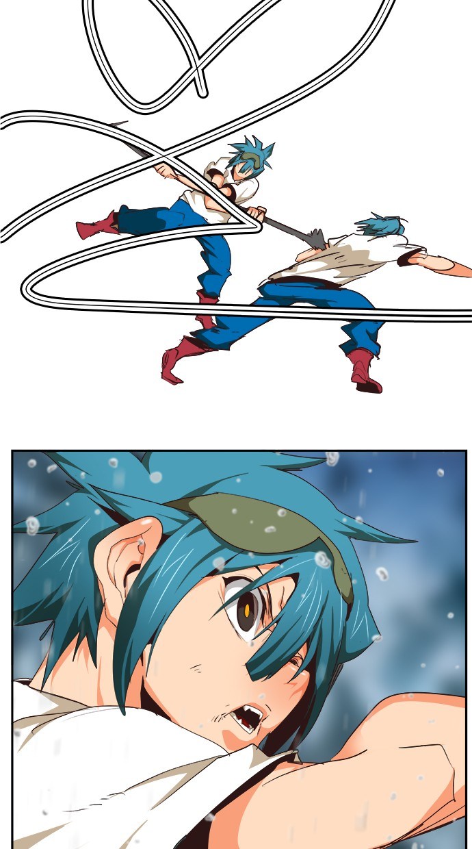 The God of High School Chapter 499 Gambar 56