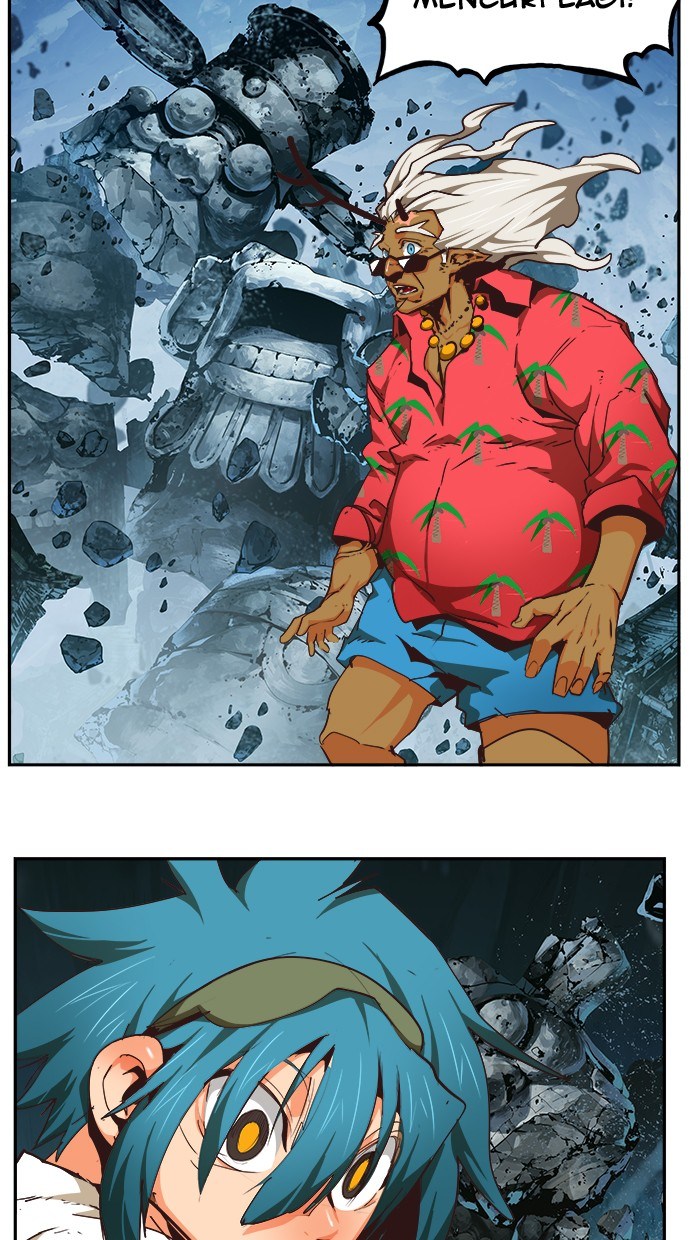 The God of High School Chapter 499 Gambar 58