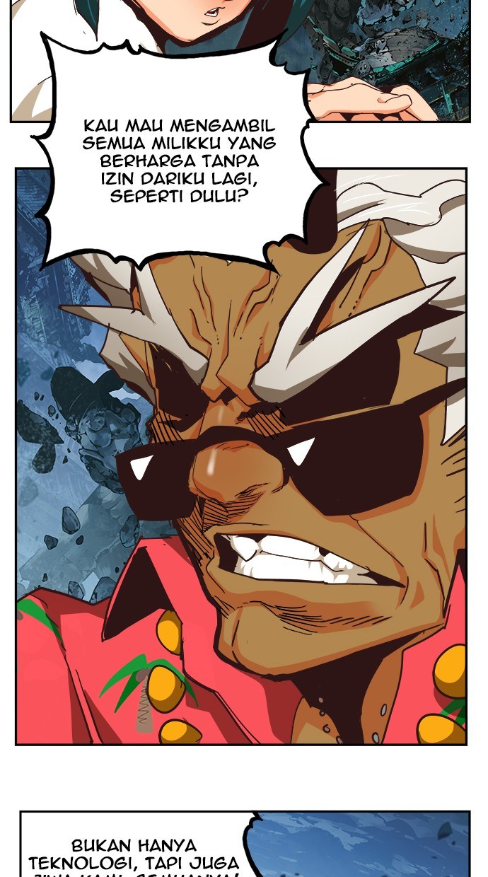 The God of High School Chapter 499 Gambar 59