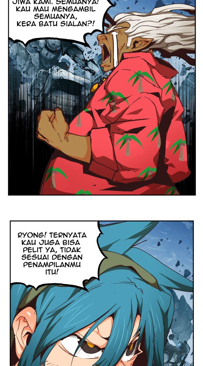 The God of High School Chapter 499 Gambar 60