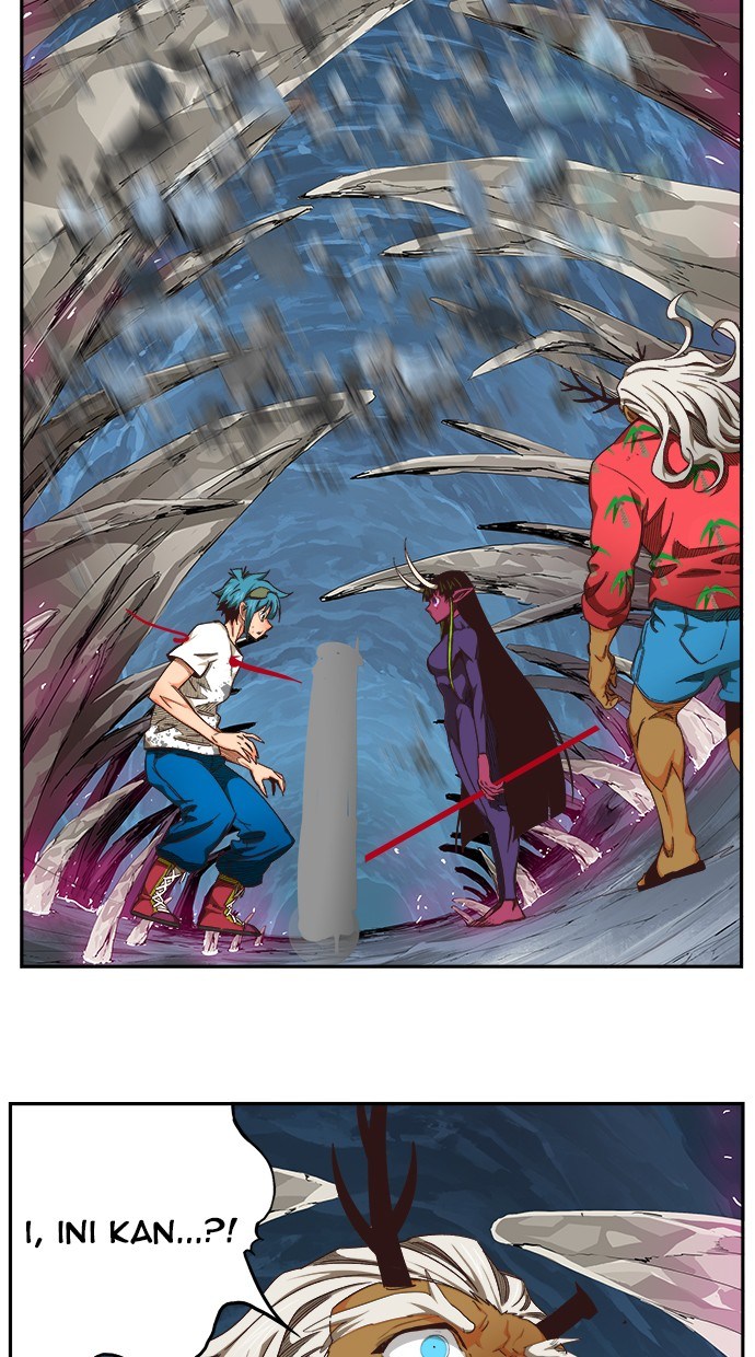 The God of High School Chapter 499 Gambar 73