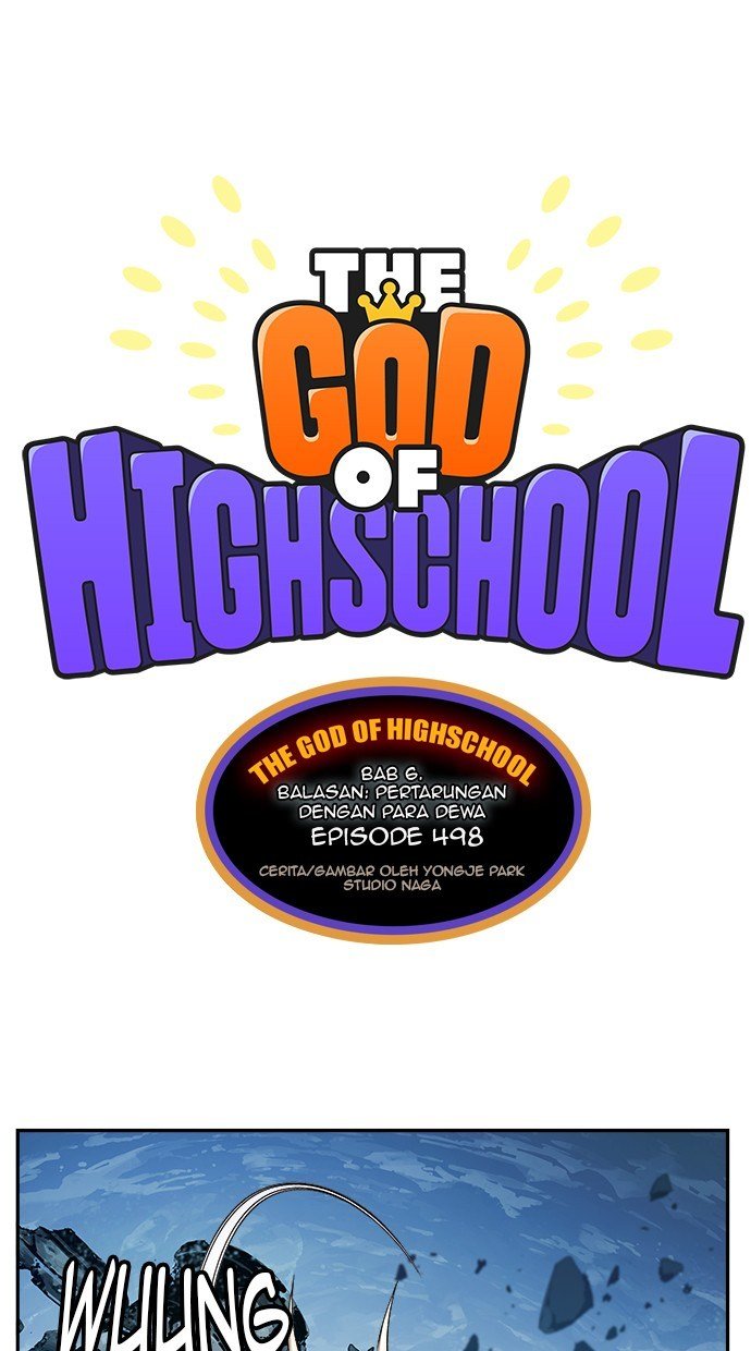 Komik The God of High School Chapter 499 gambar nomor 1
