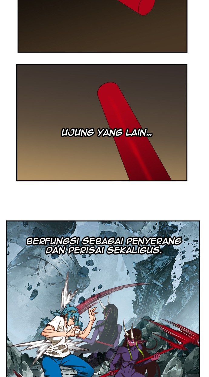 The God of High School Chapter 499 Gambar 14