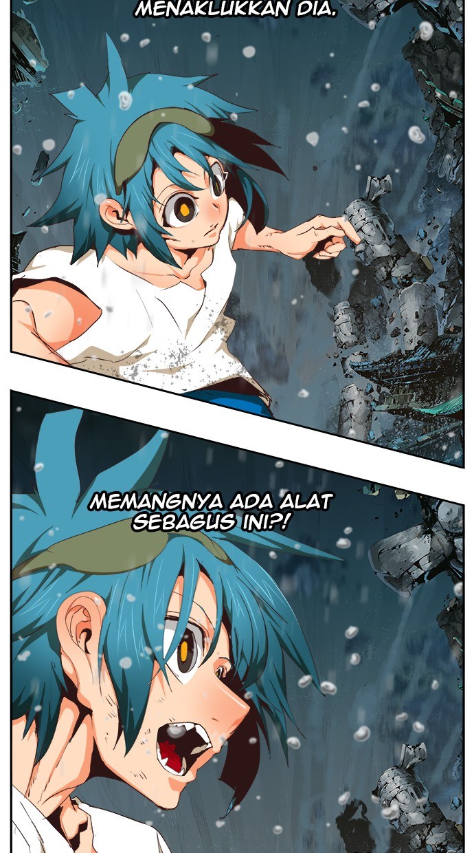 The God of High School Chapter 499 Gambar 17