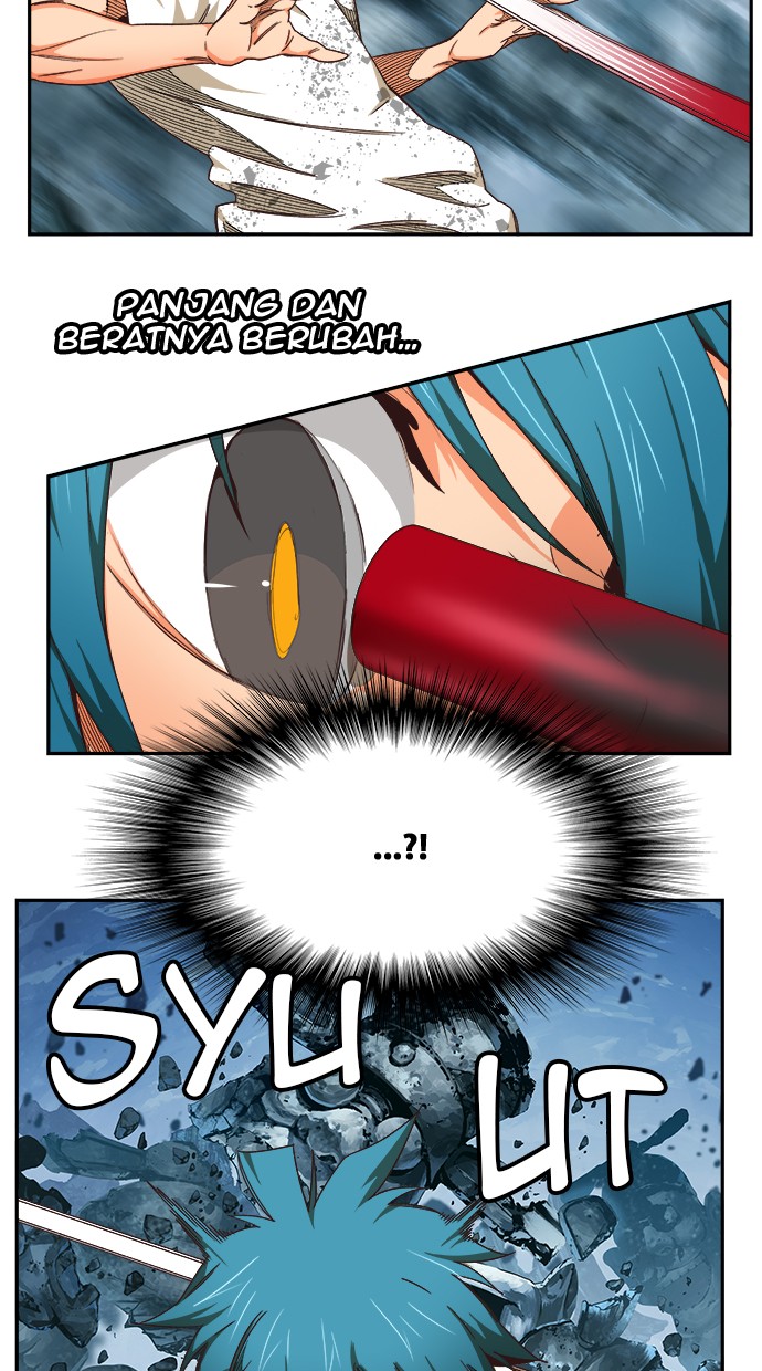 The God of High School Chapter 499 Gambar 21