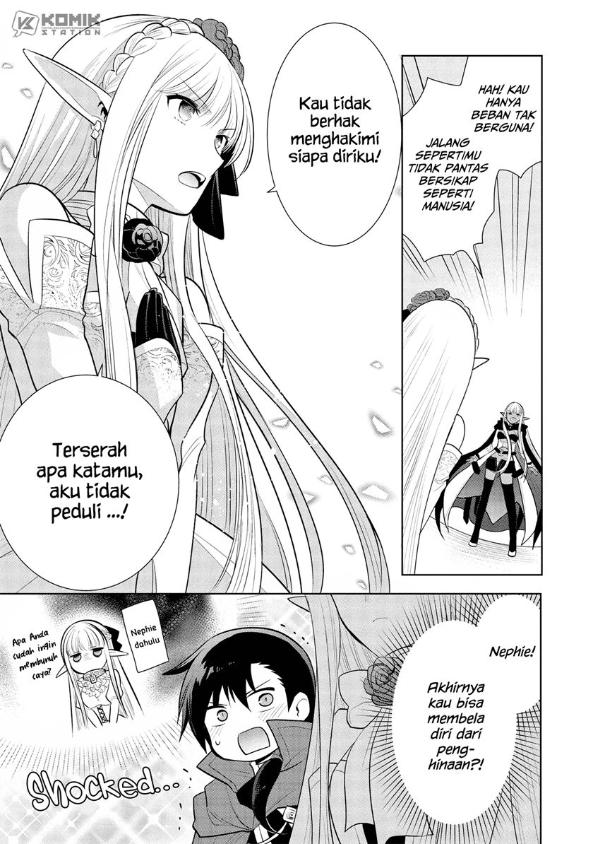 Maou no Ore ga Dorei Elf wo Yome ni Shitanda ga, Dou Medereba Ii? Chapter 30 Gambar 7